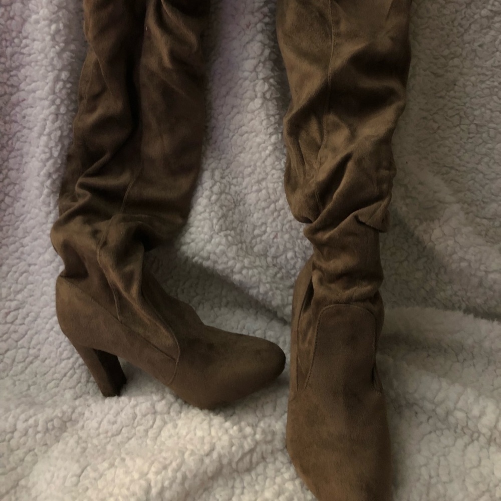 Thigh high boots